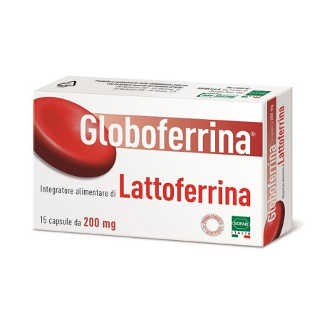 GLOBOFERRINA 15 CAPSULE