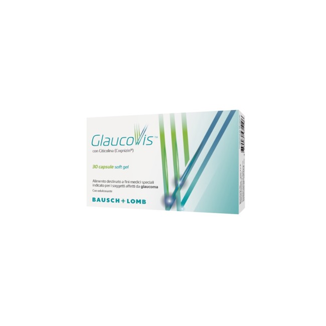 GLAUCOVIS 30 CAPSULE SOFTGEL