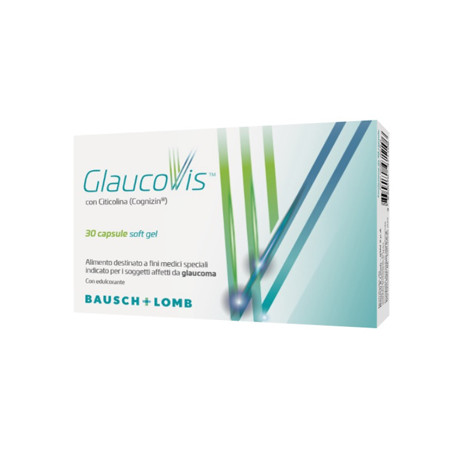 GLAUCOVIS 30 CAPSULE SOFTGEL