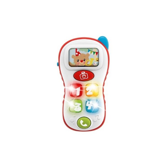 CHICCO GIOCO SELFIE PHONE ITA/EN