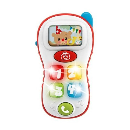 CHICCO GIOCO SELFIE PHONE ITA/EN