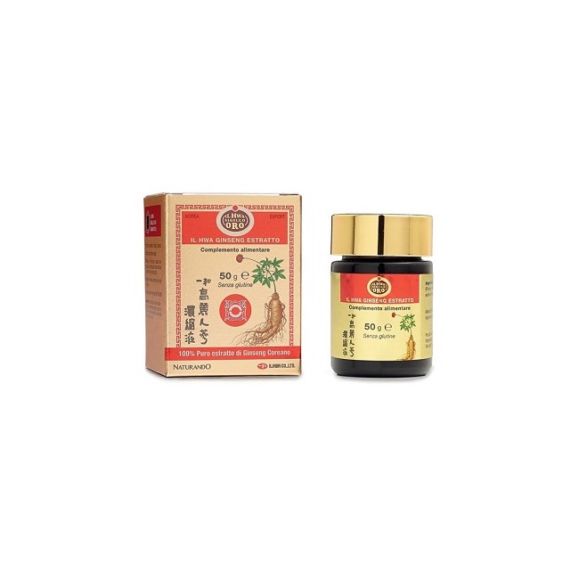 GINSENG IL HWA ESTRATTO 50 G