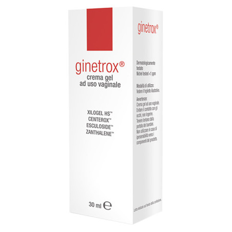 GINETROX CREMA VAGINALE 30 ML