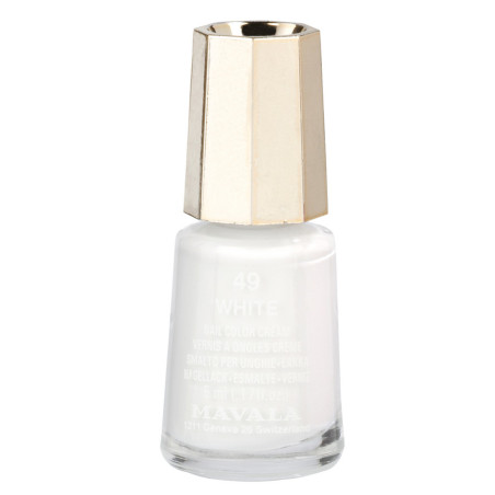 Mavala Minicolors Smalto Colore 49 White 5ml