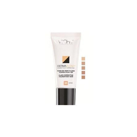 Vichy Dermablend Fondotinta Fluido Correttore Tonalità 55 Bronze 30ml