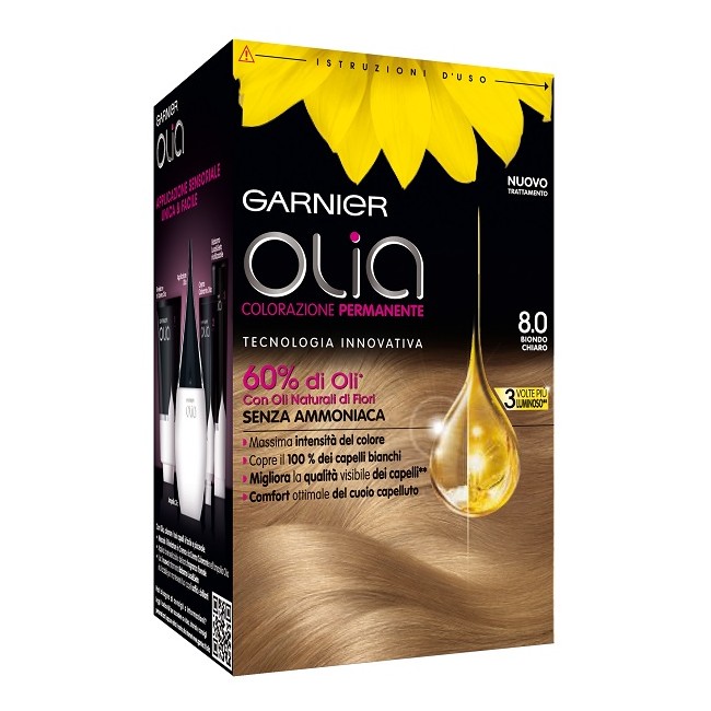 GARNIER OLIA 8,0 BIONDO CHIARO