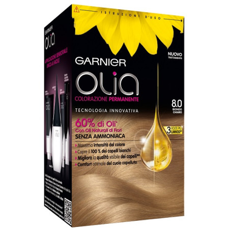 GARNIER OLIA 8,0 BIONDO CHIARO