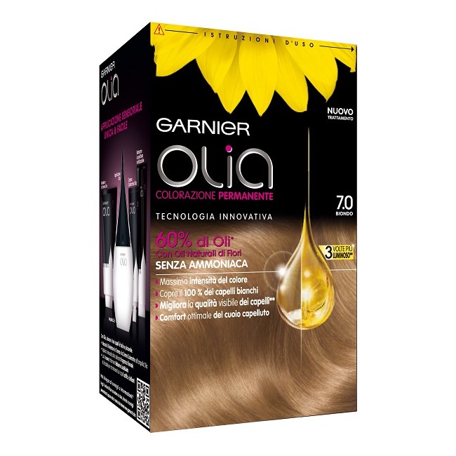 GARNIER OLIA 7,0 BIONDO