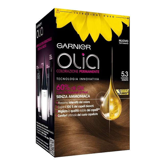 GARNIER OLIA 5,3 CASTANO DOR