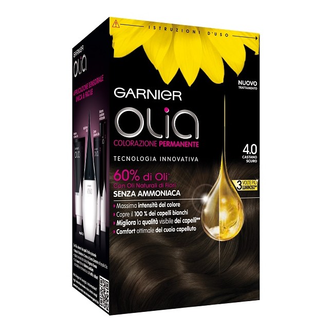 GARNIER OLIA 4,0 CASTANO SCURO