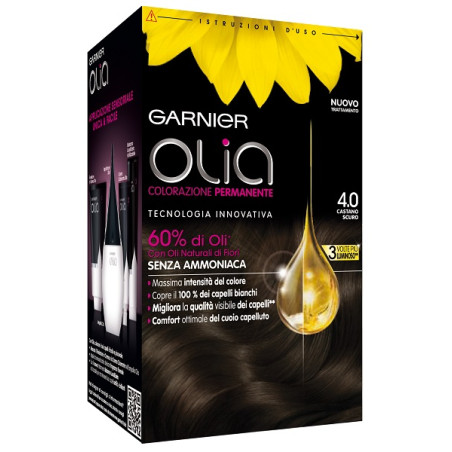 GARNIER OLIA 4,0 CASTANO SCURO