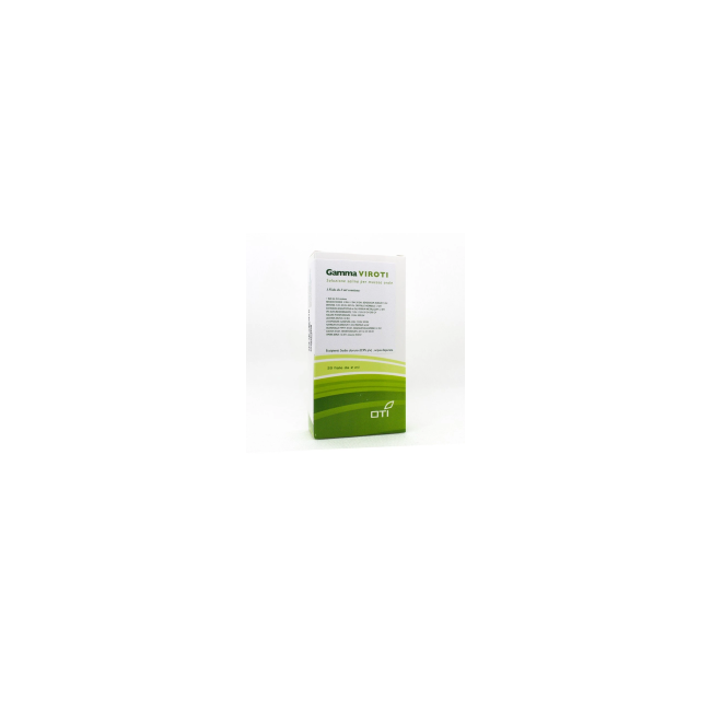 GAMMA VIROTI COMPOSTO 20 FIALE FISIOLOGICHE 2ML