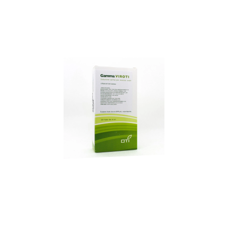 GAMMA VIROTI COMPOSTO 20 FIALE FISIOLOGICHE 2ML