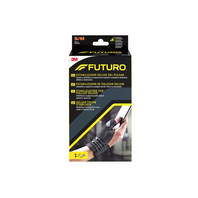 STABILIZZATORE PER POLLICE FUTURO NERO SMALL/MEDIUM 1 PEZZO