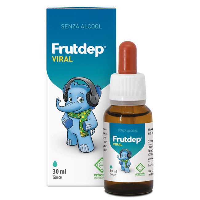 FRUTDEP VIRAL GOCCE 30 ML