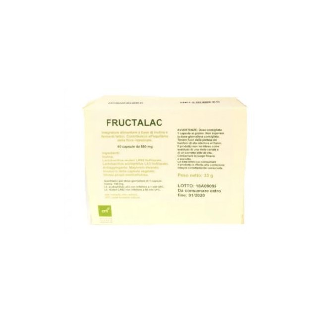 FRUCTALAC 60 CAPSULE