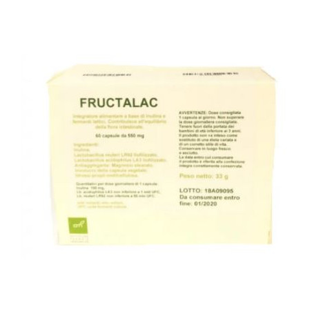 FRUCTALAC 60 CAPSULE