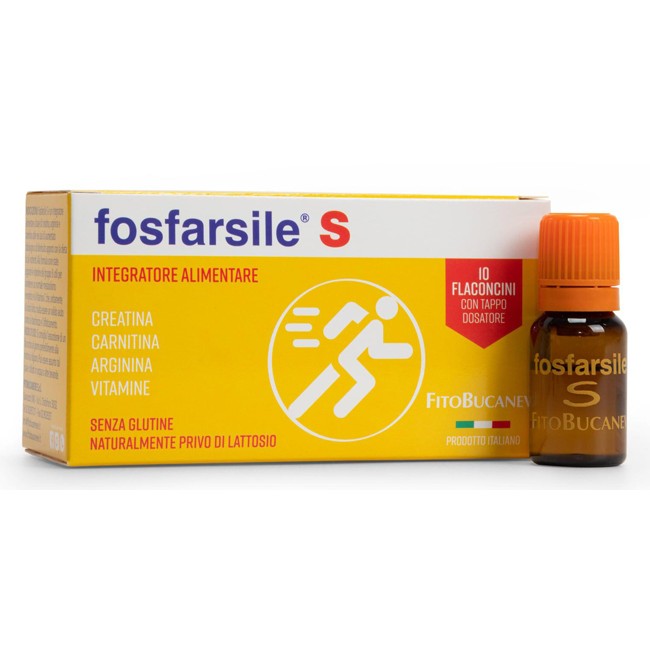 FOSFARSILE S 10 FLACONCINI