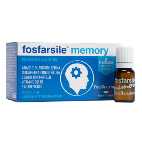 FOSFARSILE MEMORY 10 FLACONCINI