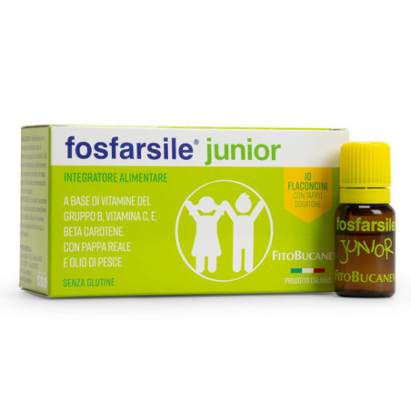 FOSFARSILE JUNIOR 10 FLACONCINI