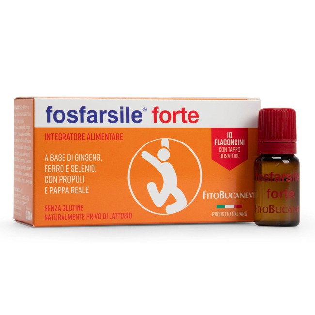 FOSFARSILE FORTE GINSENG 10 FLACONCINI