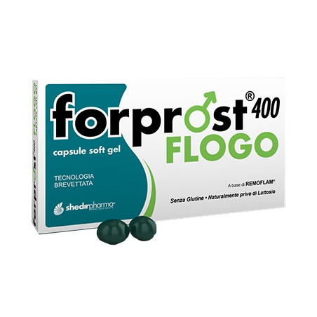 FORPROST 400 FLOGO INTEGRATORE ALIMENTARE 15 CAPSULE MOLLI