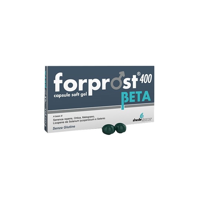 FORPROST 400 BETA 15 CAPSULE SOFT GEL