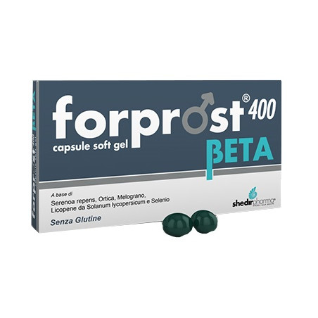 FORPROST 400 BETA 15 CAPSULE SOFT GEL