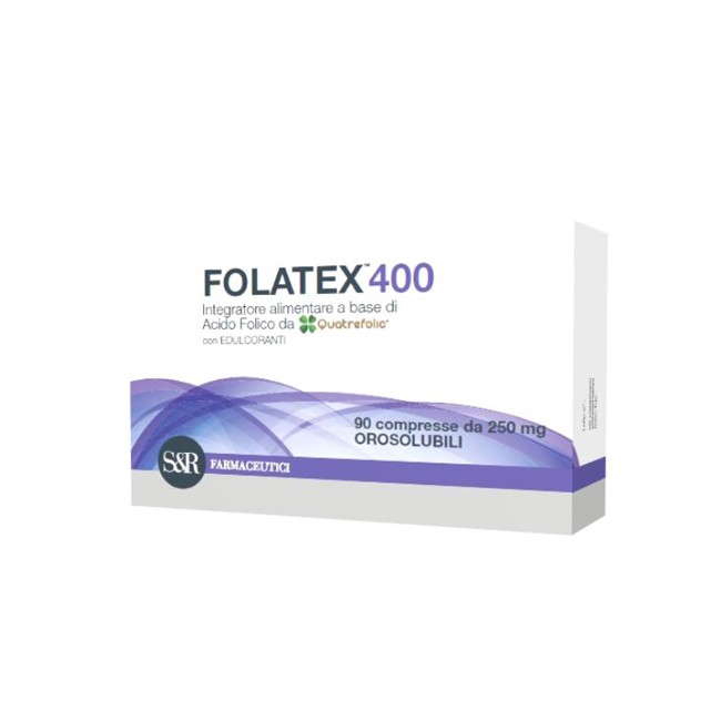 FOLATEX 400 90 COMPRESSE