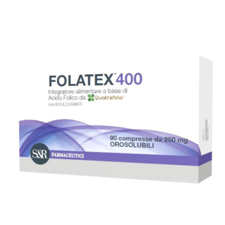 FOLATEX 400 90 COMPRESSE