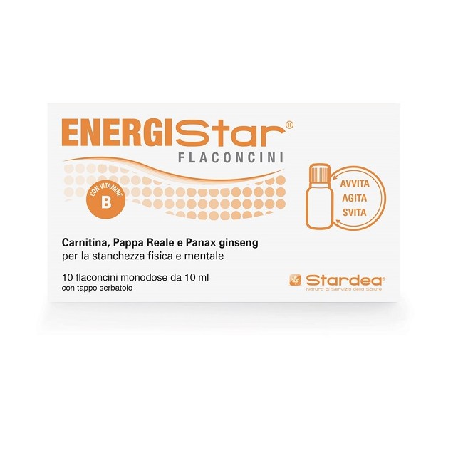 ENERGISTAR 10 FLACONCINI MONODOSE 10 ML