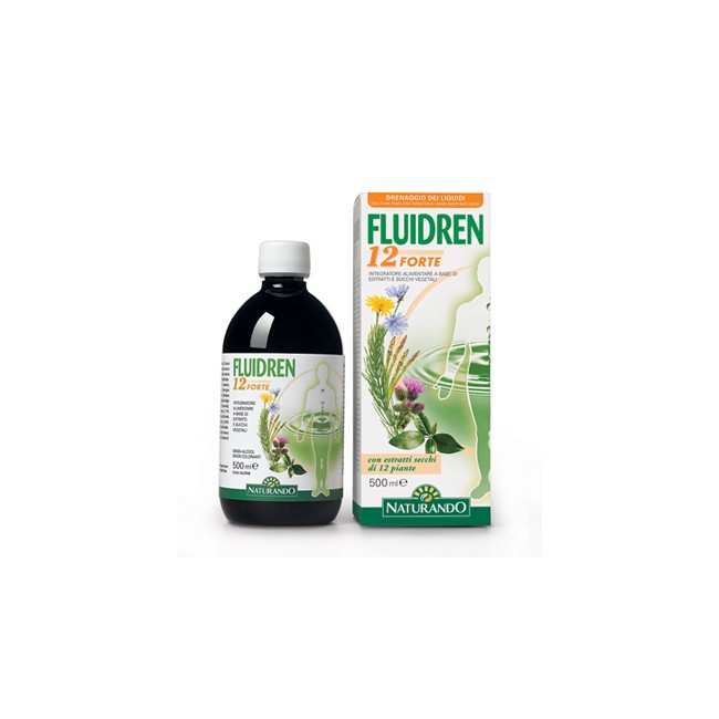 FLUIDREN 12 FORTE 500 ML