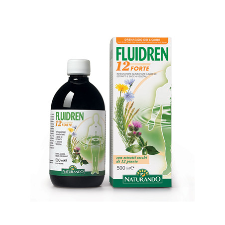 FLUIDREN 12 FORTE 500 ML