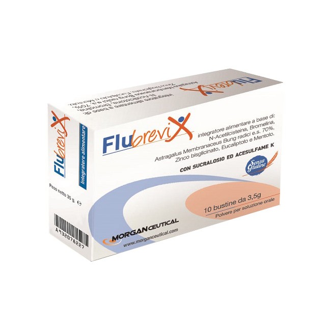 FLUBREVIX 10 BUSTINE 3,5 G