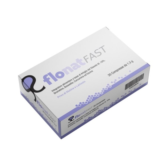 FLONAT FAST 20 COMPRESSE