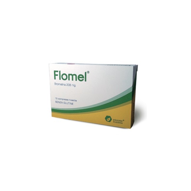 FLOMEL 15 COMPRESSE