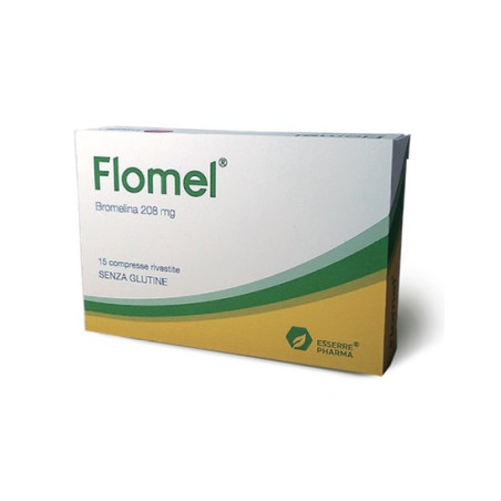 FLOMEL 15 COMPRESSE