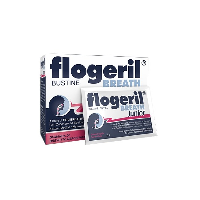 FLOGERIL BREATH JUNIOR 20 BUSTINE