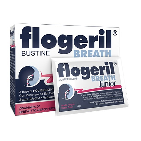 FLOGERIL BREATH JUNIOR 20 BUSTINE