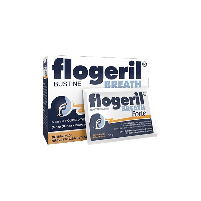 FLOGERIL BREATH FORTE 18 BUSTINE