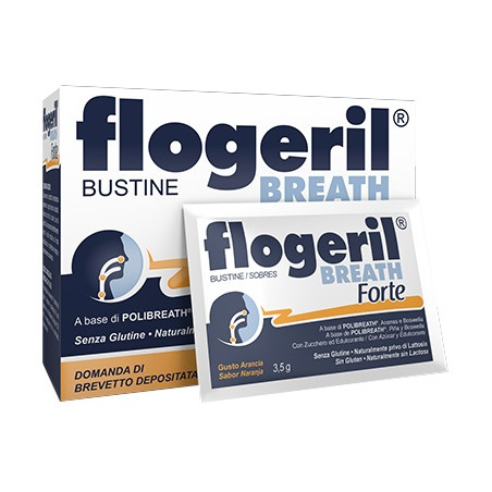 FLOGERIL BREATH FORTE 18 BUSTINE