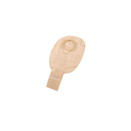 FLEXIMA 3S CON SISTEMA DI SCARICO E CHIUSURA IN VELCRO SACCA ILEOSTOMIA MIDI BEIGE 55MM 30 PEZZI