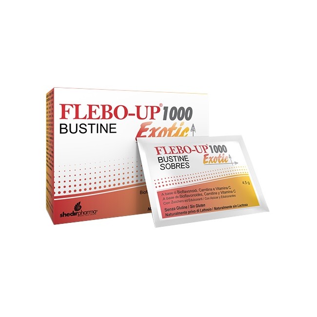 FLEBO-UP 1000 EXOTIC 18 BUSTINE