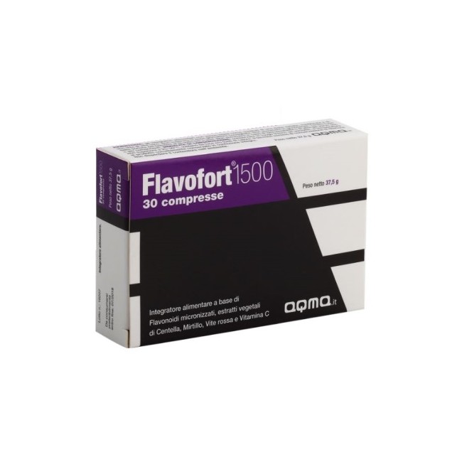 FLAVOFORT 1500 30 COMPRESSE