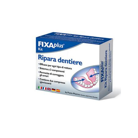 RIPARA DENTIERE KIT FIXAPLUS