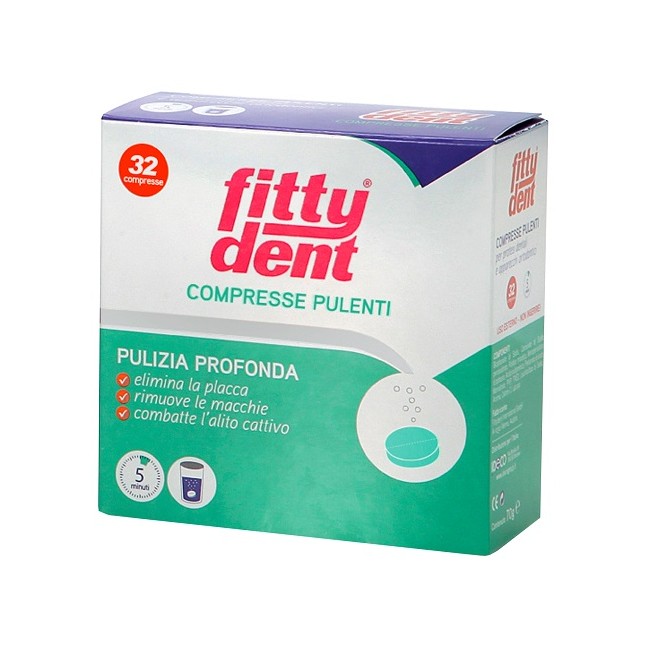 FITTYDENT COMPREX 32 COMPRESSE