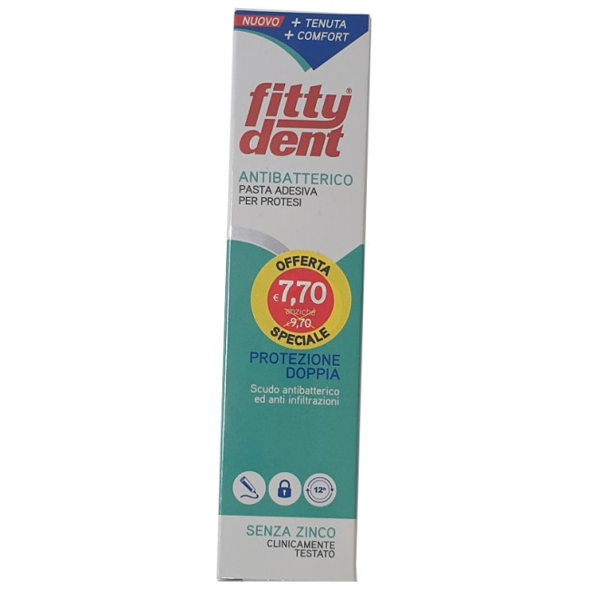 FITTYDENT INSOLUBILE NUOVA FORMULA ADULTI 40 G