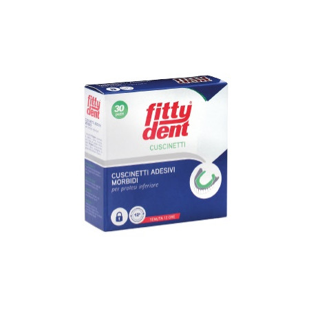 FITTYDENT CUSCINETTI MORBIDI 30 PEZZI OFFERTA SPECIALE