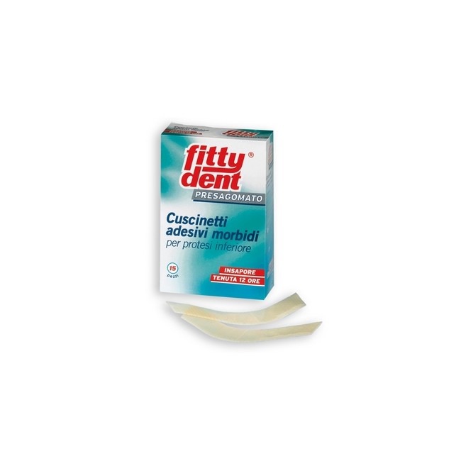 FITTYDENT CUSCINETTI MORBIDI 15 PEZZI OFFERTA SPECIALE