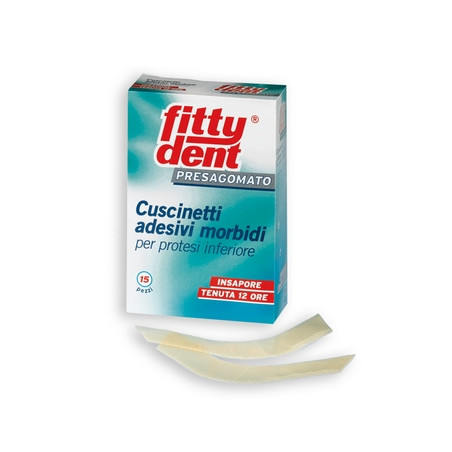 FITTYDENT CUSCINETTI MORBIDI 15 PEZZI OFFERTA SPECIALE